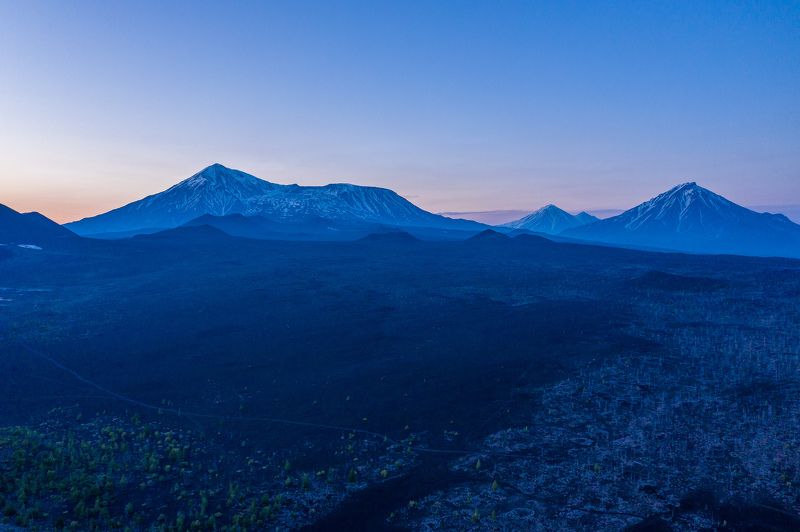 вулкан, камчатка, толбачик Страна вулкановphoto preview