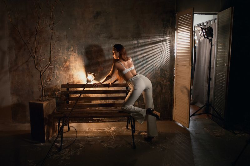 студия девушка  Иринаphoto preview