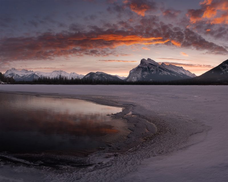 vermillion РАССВЕТ НА ОЗЕРАХ ВЕРМИЛЛИОНphoto preview