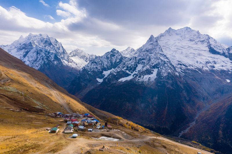 домбай, горы, кавказ Домбайphoto preview