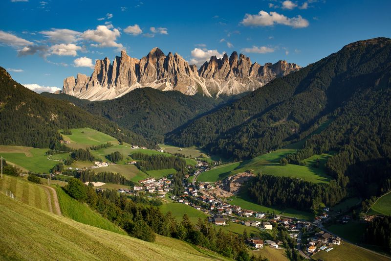 italy, alps, dolomiti, mountains, landscape, Val di Funesphoto preview