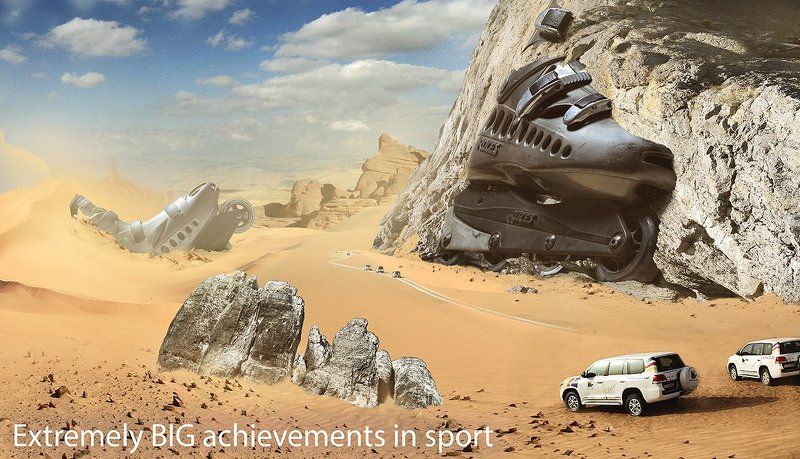 Еxtremely BIG achievements in sport. Rocesphoto preview