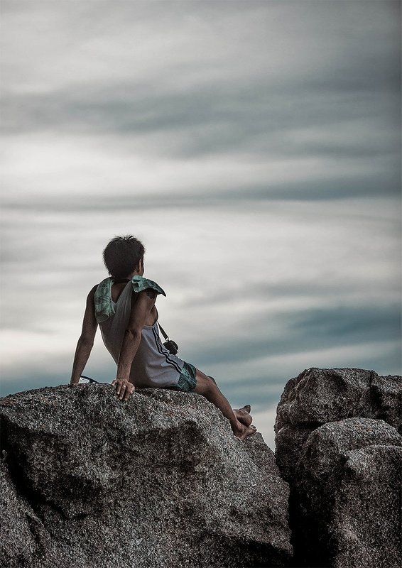 Камни, Лодка, Море, Пхукет, Тайланд Морские жители Пхукетаphoto preview