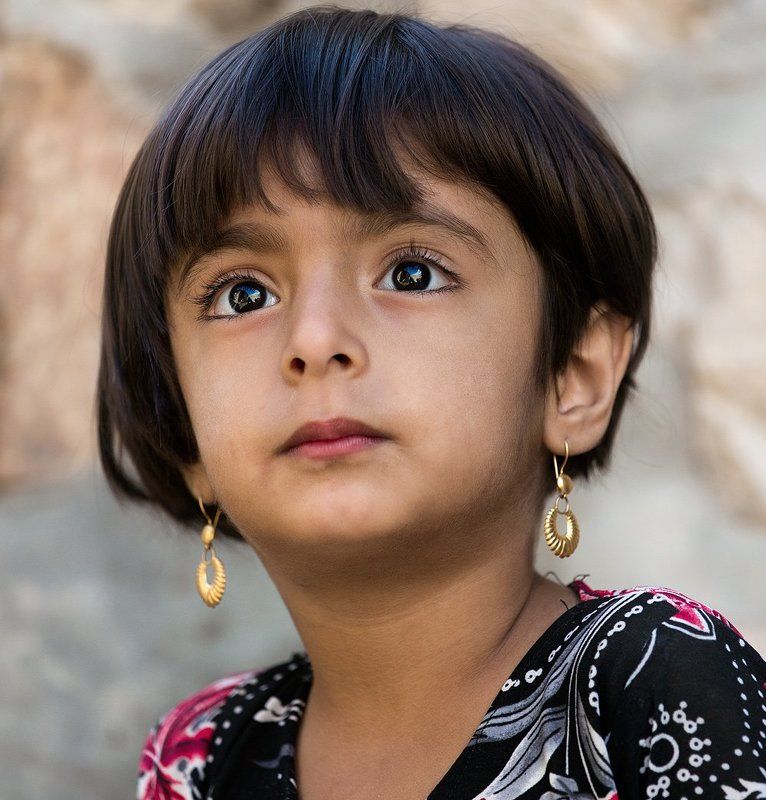 Девочка, Иран, Курдистан Девочка из Курдистана. фото превью