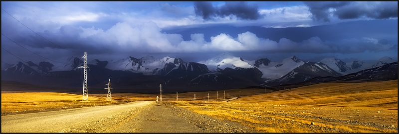 Высокогорный золотой рудникphoto preview