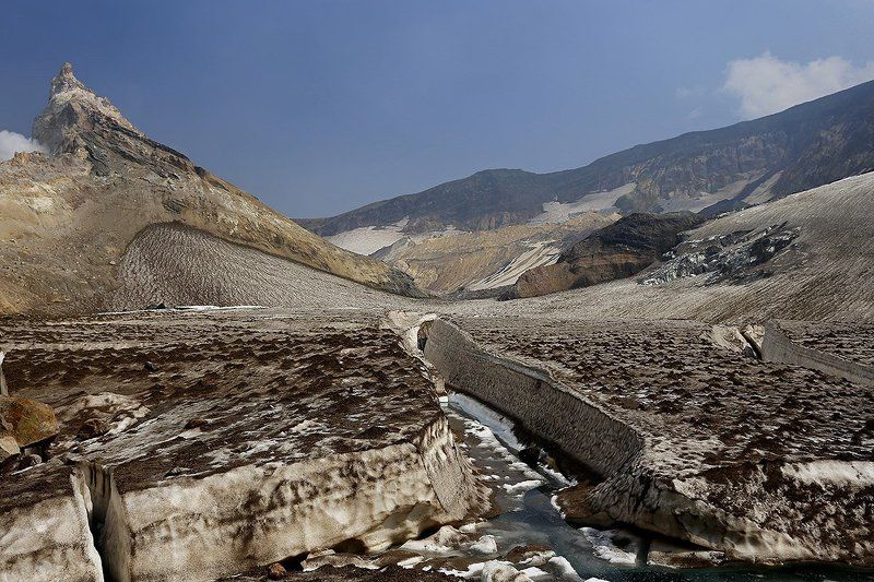 Кратер Мутновского вулканаphoto preview