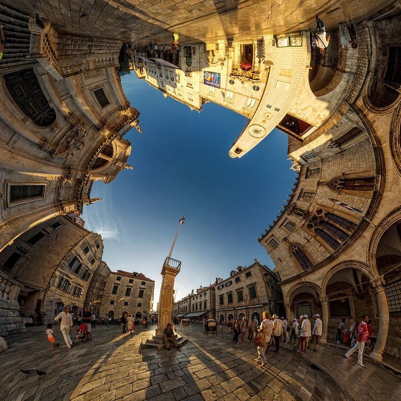 дубровник, европа, панорама, хорватия photo preview