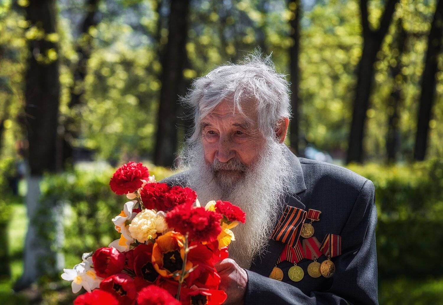 Победитель. Автор: Сергей Хромов 9 мая, День победы, Сергей Хромов