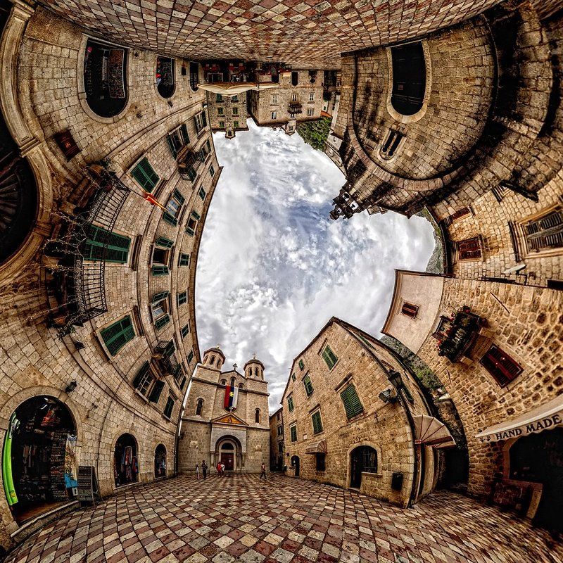 европа, котор, панорама, черногория В Кроличьей норе Iphoto preview