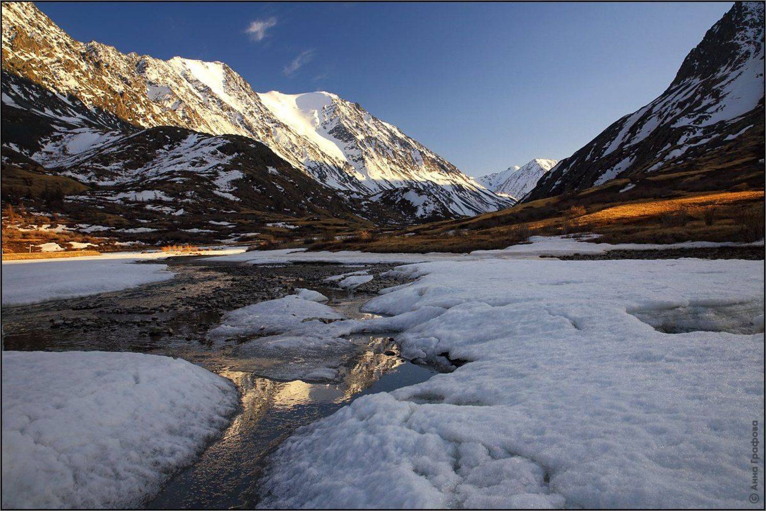 Вечерний Аккол. Автор: Аня Графова , Аня Графова