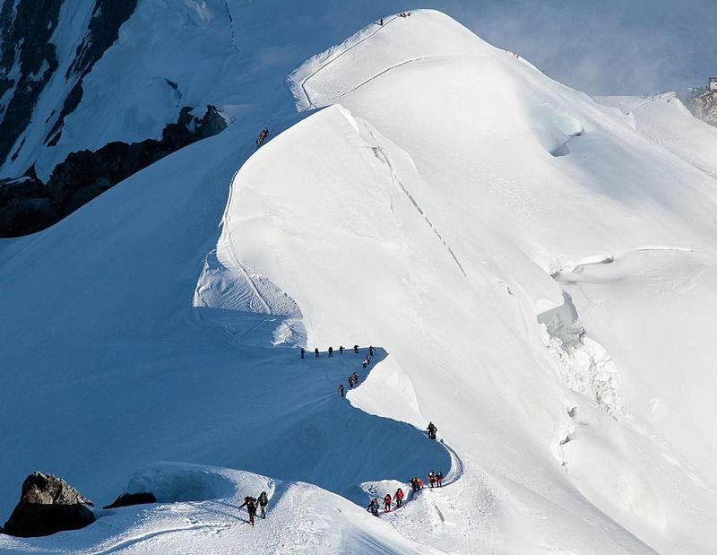 Альпы, Горы Путь к вершинеphoto preview