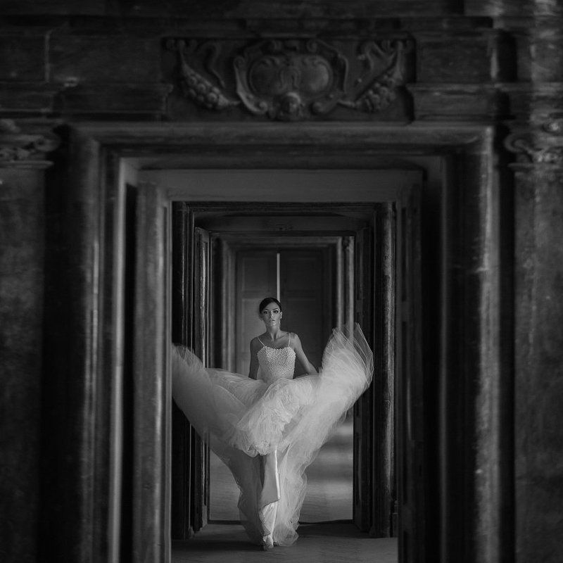 дмитро собокар, sobokarfoto, портрет, woman, dmytro sobokar, blackandwhite, ballet, portrait Almost like a ballerinaphoto preview