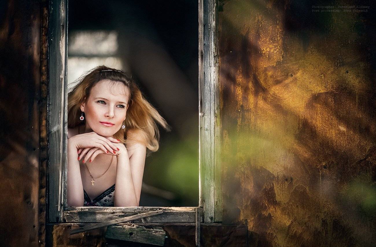 Татьяна. Автор: Пантелеев Алексей Девушка, Портрет девушки, Пантелеев Алексей