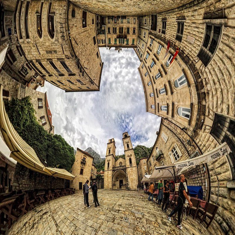 котор, панорама, черногория В Кроличьей норе IIphoto preview