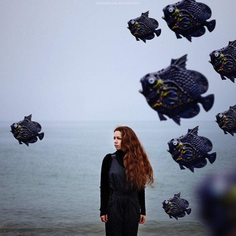 В море много другой рыбы...photo preview