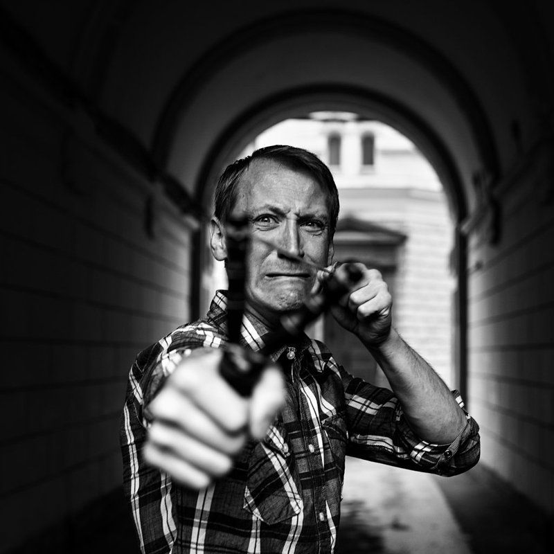 Питерский хулиган Андрей Некрасовphoto preview