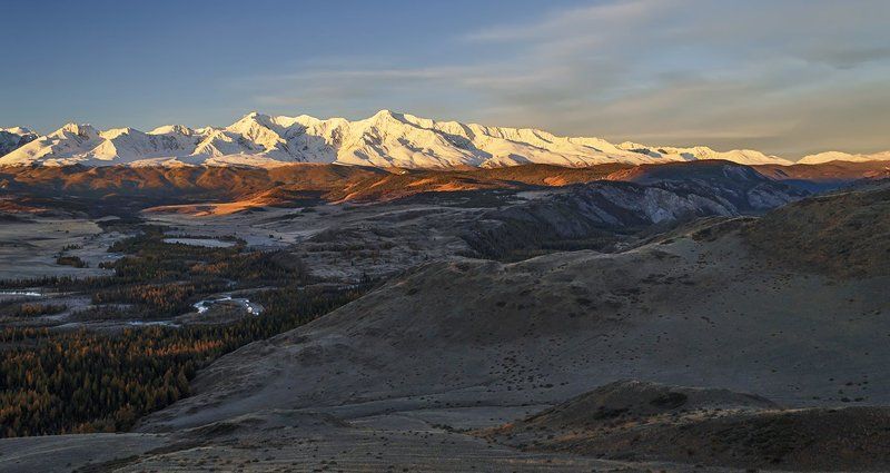 алтай, , восход, , горный, алтай, , горы, , дикая, природа, , курай, , небо, , пейзаж, , природа, , путешествие, , рассвет, , сибирь, , степь, , туризм, , утро Курайphoto preview