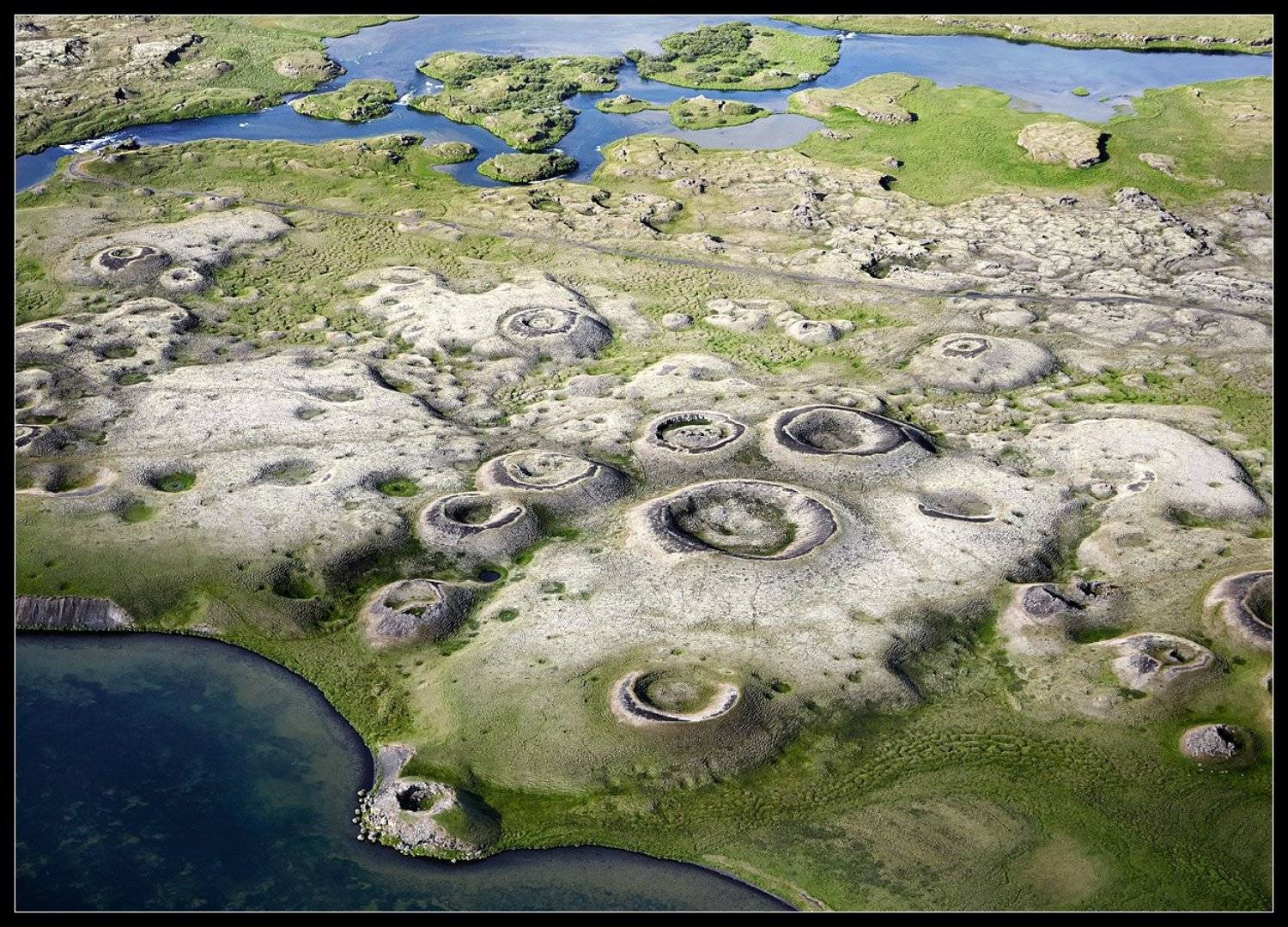 Лунные Кратеры озера Миван. Автор: Виктория Роготнева , Виктория Роготнева