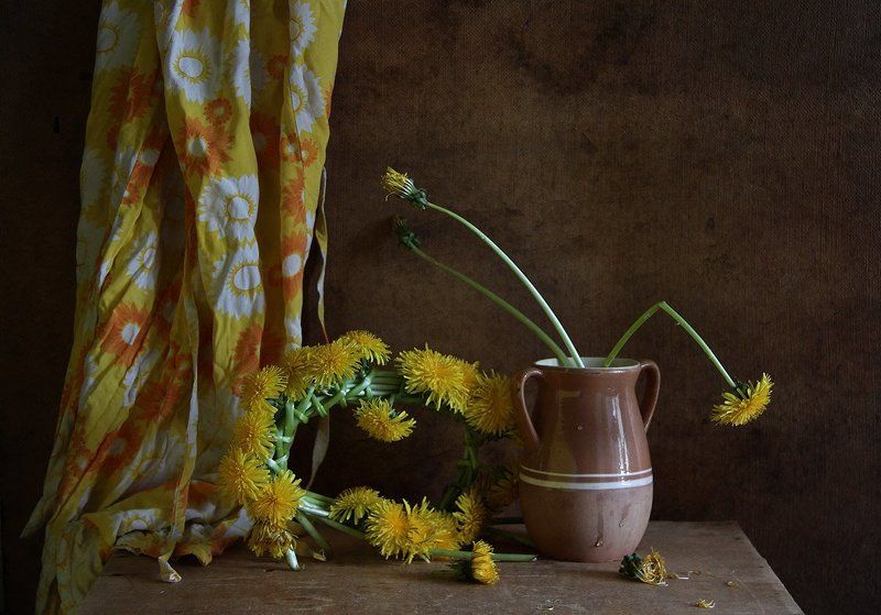 цветы, натюрморт Плету венокphoto preview