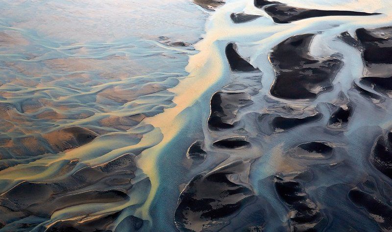 Фрагменты одной Реки (Исландия) фото превью