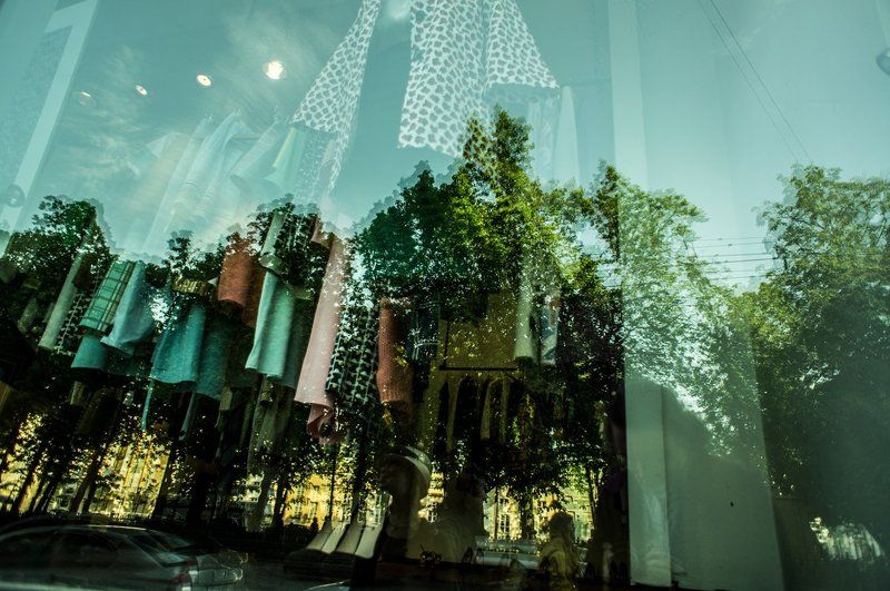 тарбеев, отражения, москва, рябь, tarbeev Рябьphoto preview