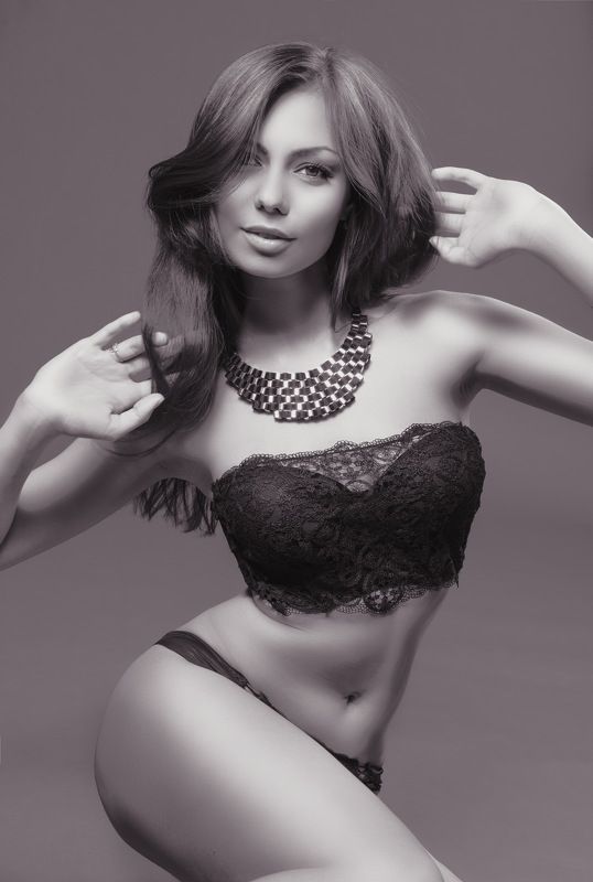 Бельё, Девушка, Нежность, Секси, Соблазн, Студия, Эротика Юляphoto preview