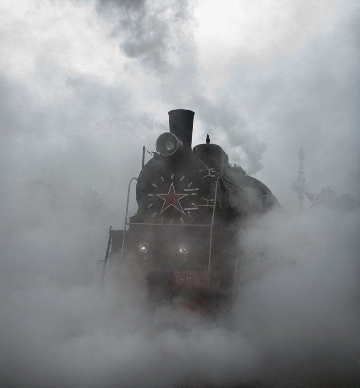 Депо, Железная дорога, Паровоз, Подмосковная, Эр 774-38 Порталphoto preview