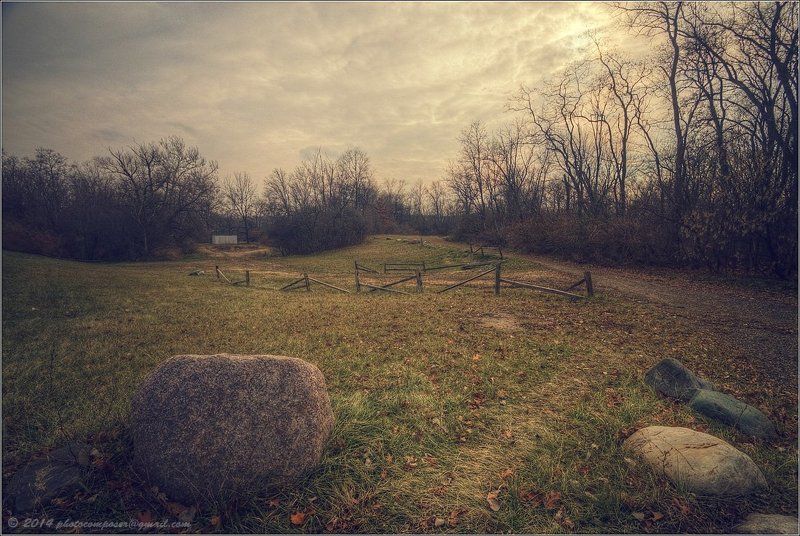 An ordinary sunset... фото превью