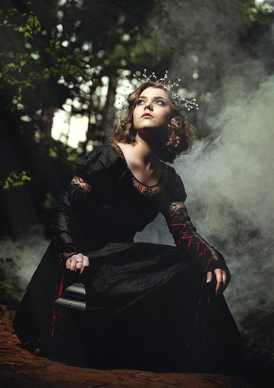 Beauty, Forest, Lady, Magic, Portrait, Queen Magic Forestphoto preview