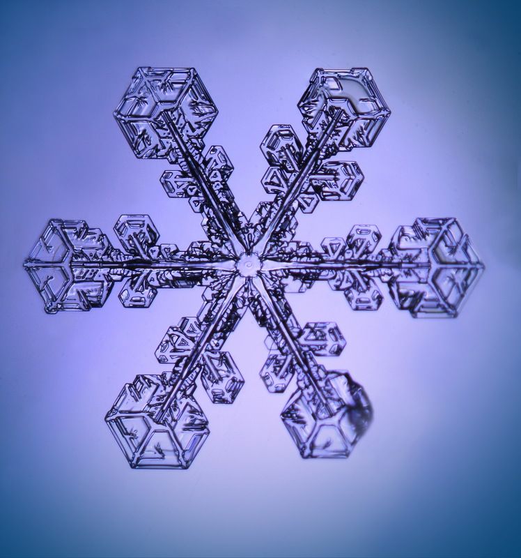 Снежинкаphoto preview