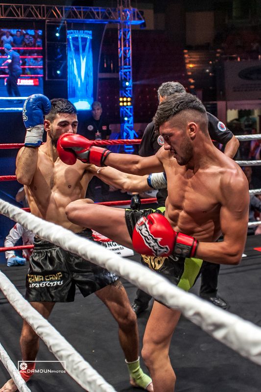 Muay Thai match in turkyephoto preview