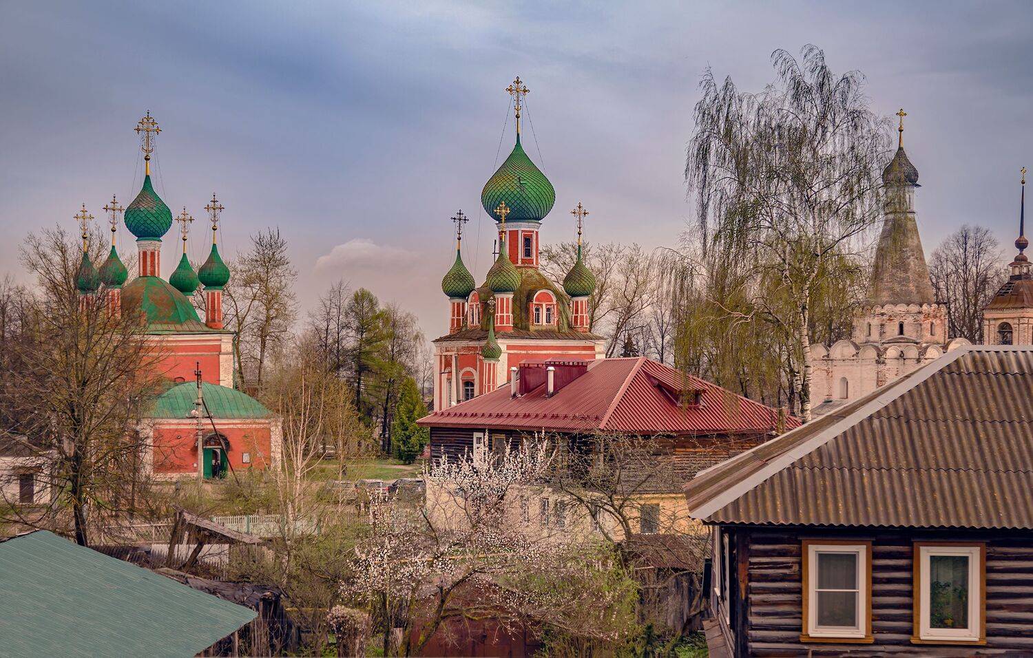 Весна. Переславль-Залеский.. Автор: Бирюков Вячеслав , Бирюков Вячеслав