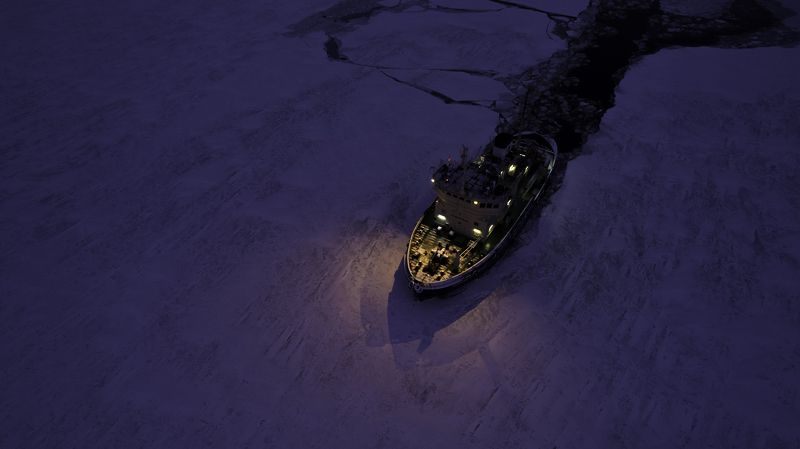 djiair2s Through the icephoto preview