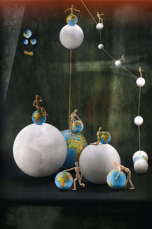 Время собирать глобусыphoto preview