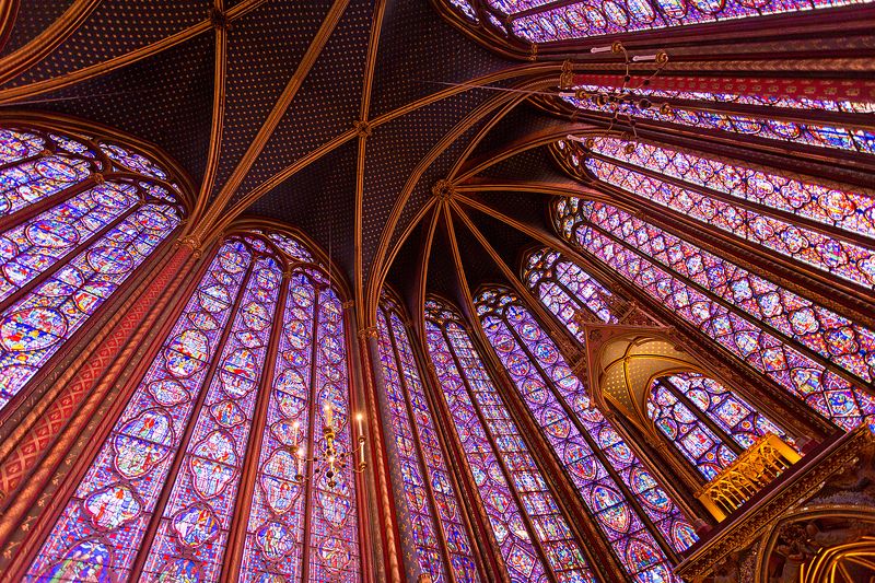 La Sainte-Chapelle, Paris, Francephoto preview