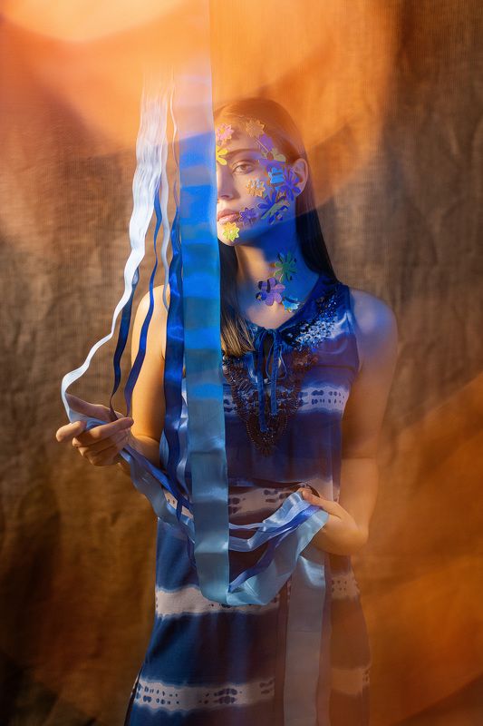 ленточки цветочкиphoto preview