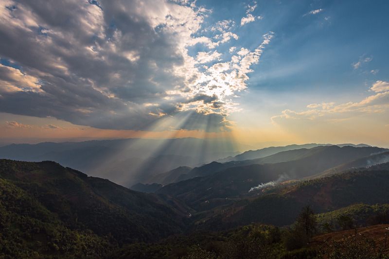 Hoàng hôn Tà Xùaphoto preview