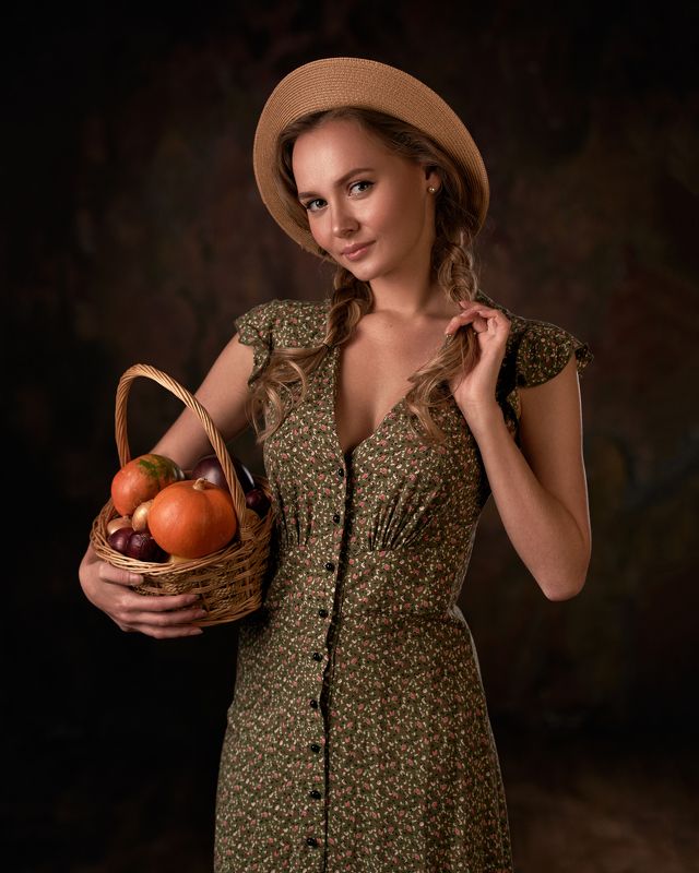 pyzhikphoto, портрет, классика, классический портрет, портрет девушки, женский портрет, portrait, classic, art, красавица Портрет Катиphoto preview