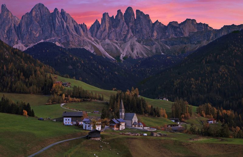 Альпийский вечерphoto preview