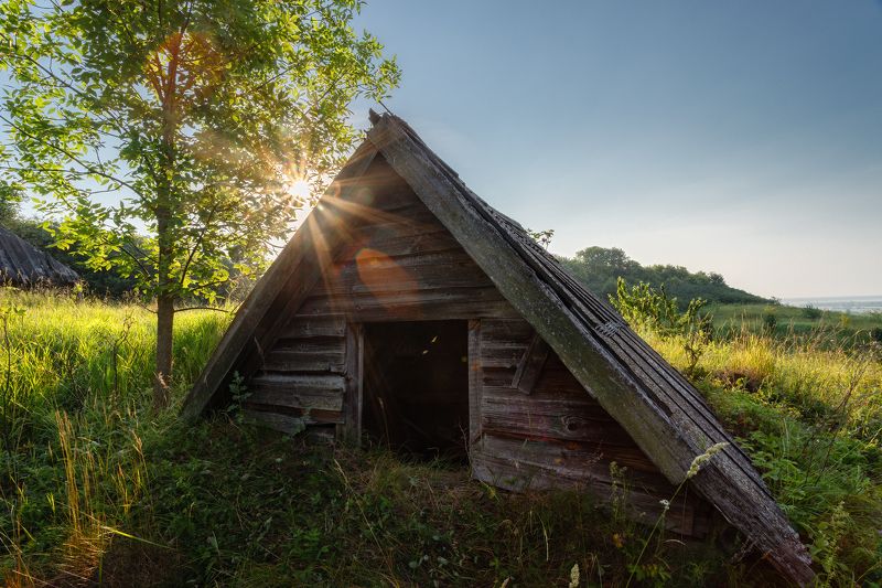 пейзаж, день Забытое утроphoto preview