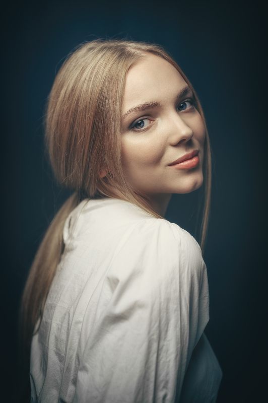 девушка, портрет Калерияphoto preview