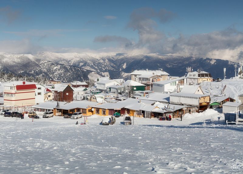 крым, зима, ай-петри Охотничье. Ай-Петри.photo preview