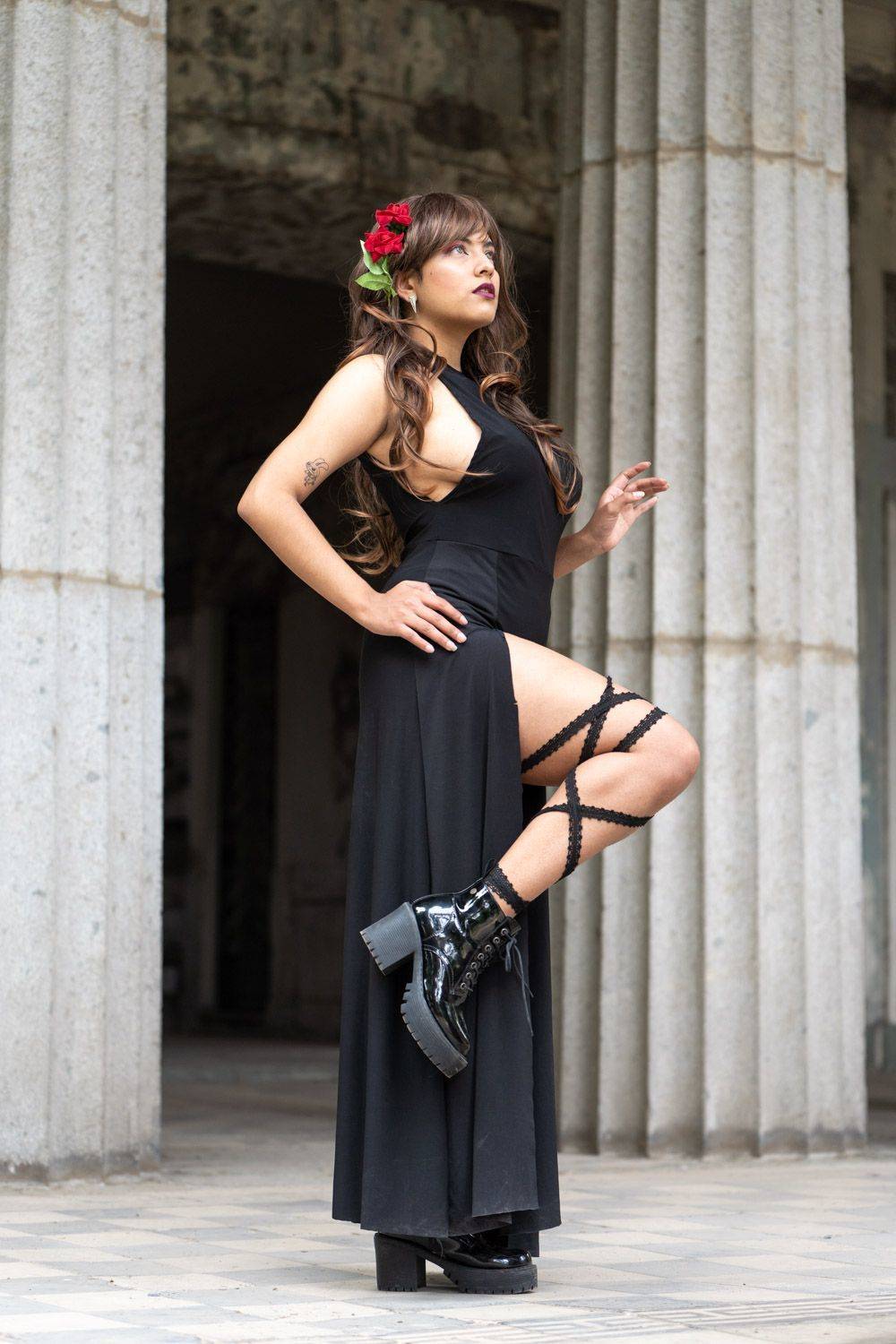 The greek queen of the night. Автор: Cifuentes Alejandro portrait, Cifuentes Alejandro