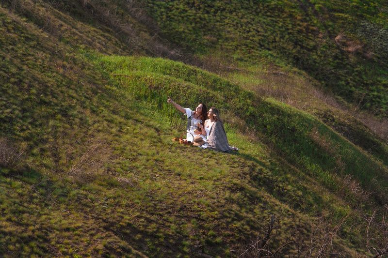 Сестры. Старая Англия.photo preview