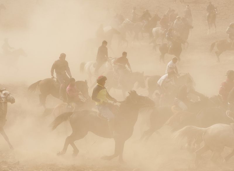 Buzkashi, Бузкаши, Таджикистан, sport Buzkashiphoto preview