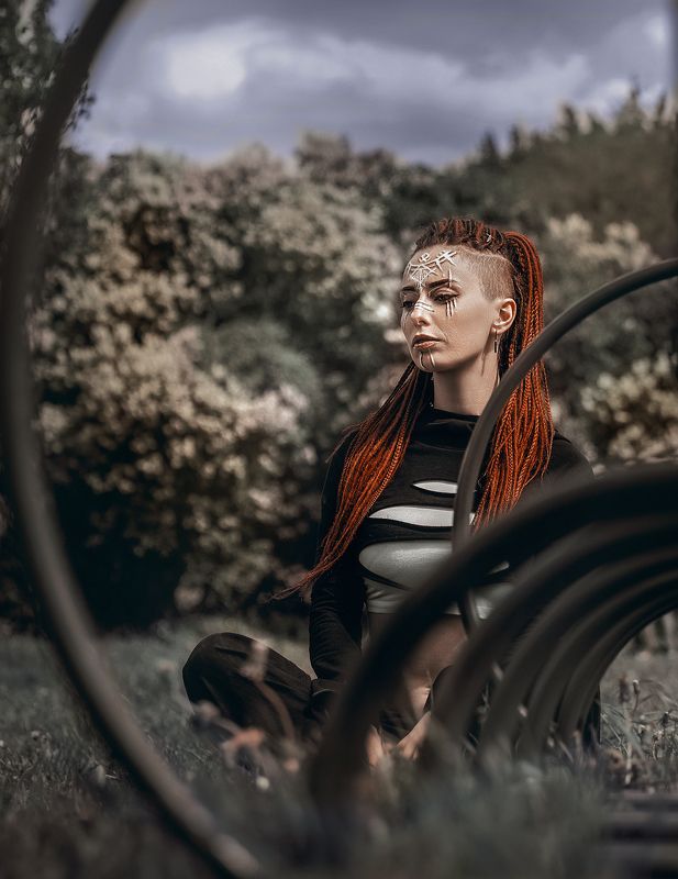 девушка ,портрет photo preview