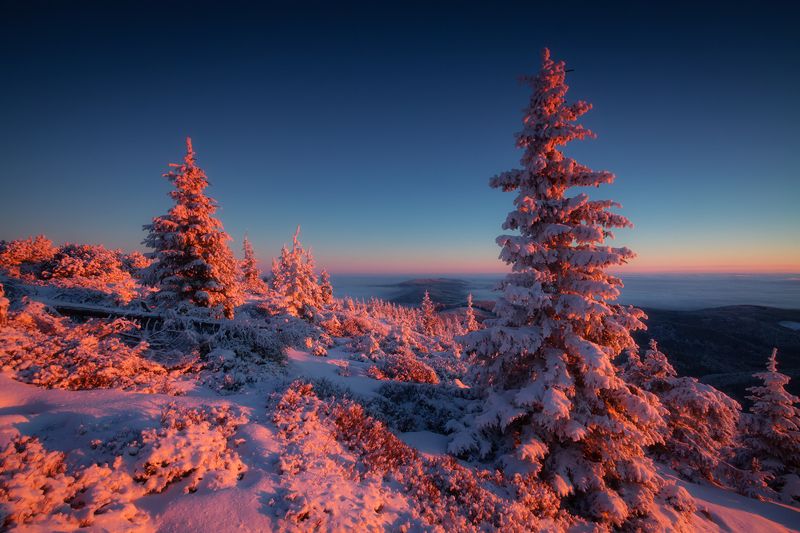 landscape,winter,mountains,canon When the Morning Comes to Meet You....IIphoto preview
