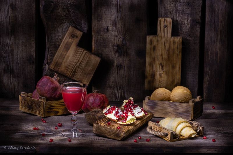 Гранатовое настроениеphoto preview