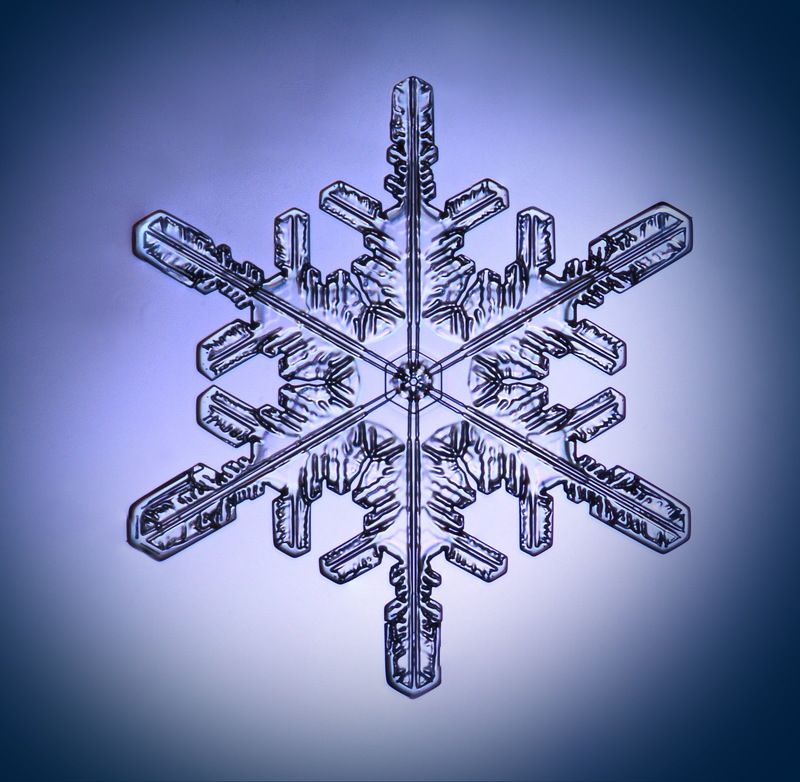 Снежинкаphoto preview