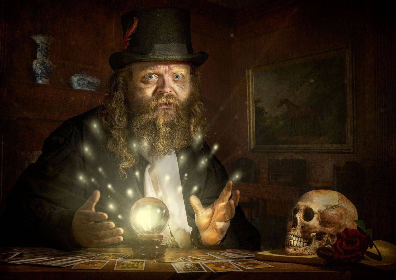 Dark Magic. Автор: Adrian Lines , Adrian Lines